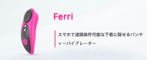 Ferriの基本情報